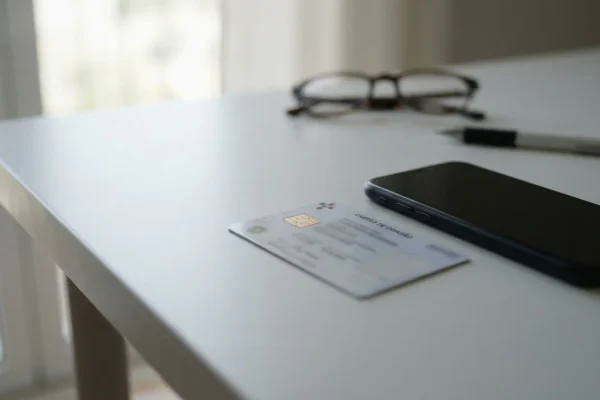 Cartão de cidadão português para verificação KYC em casas de apostas